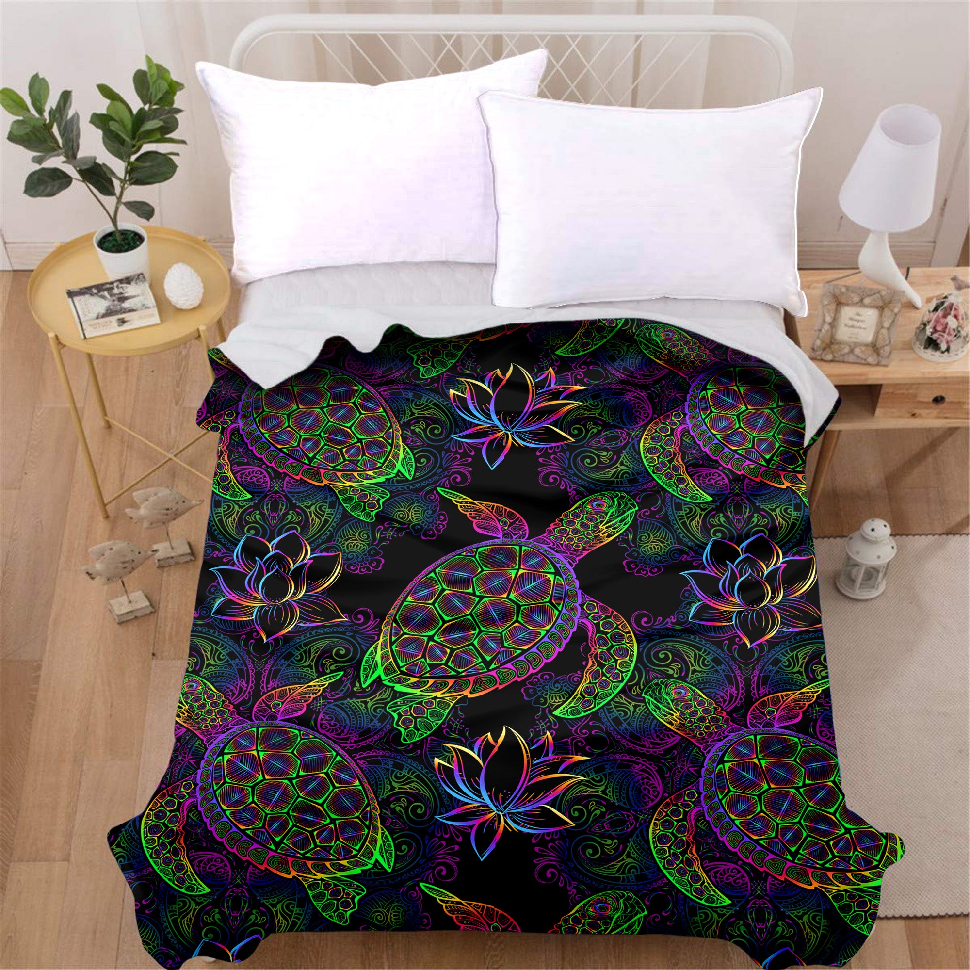 Maui Turtle Blanket
