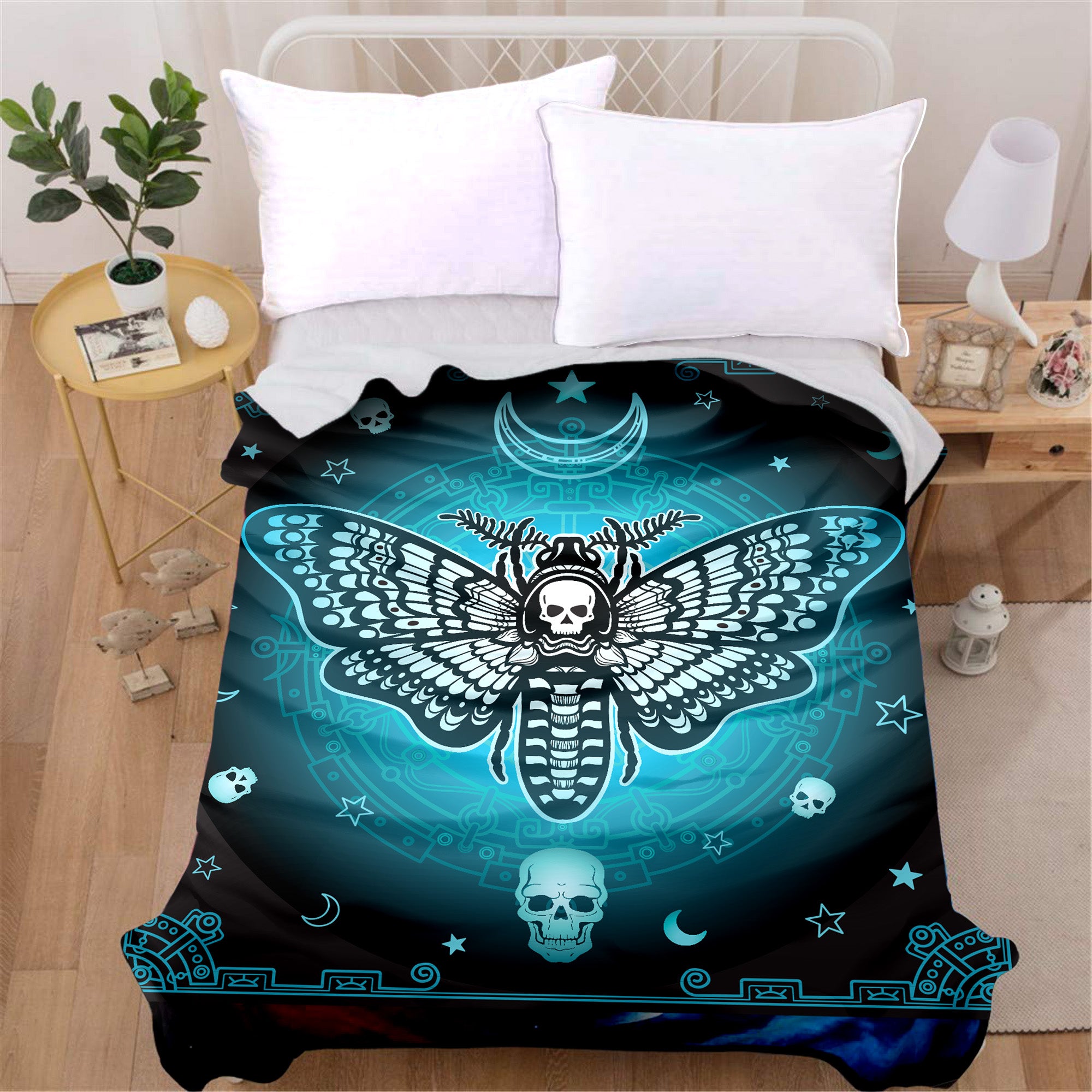 Death Moth Blanket