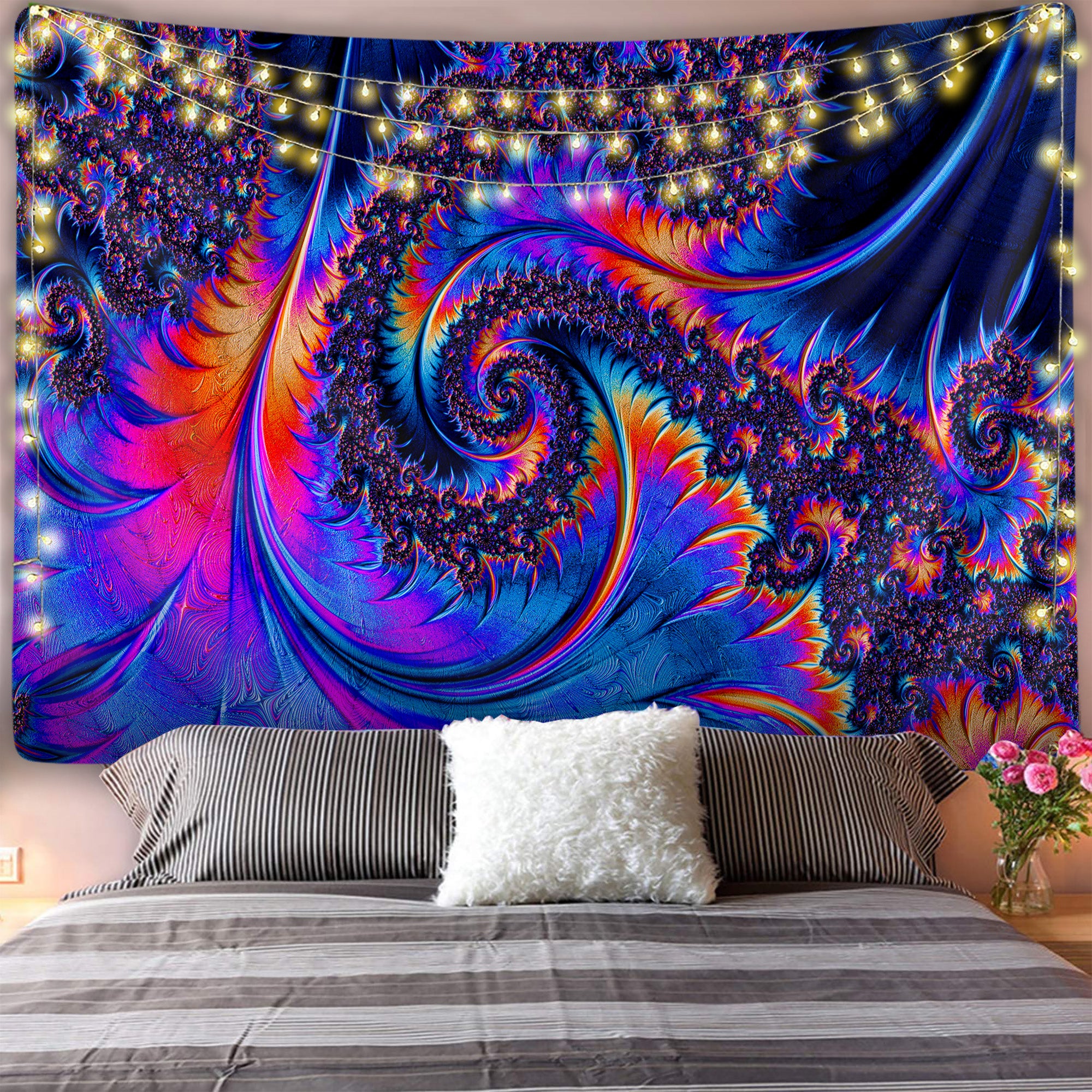 Purp Fractal Tapestry