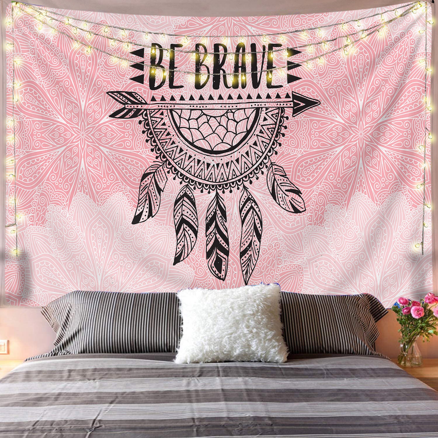 Be Brave Tapestry