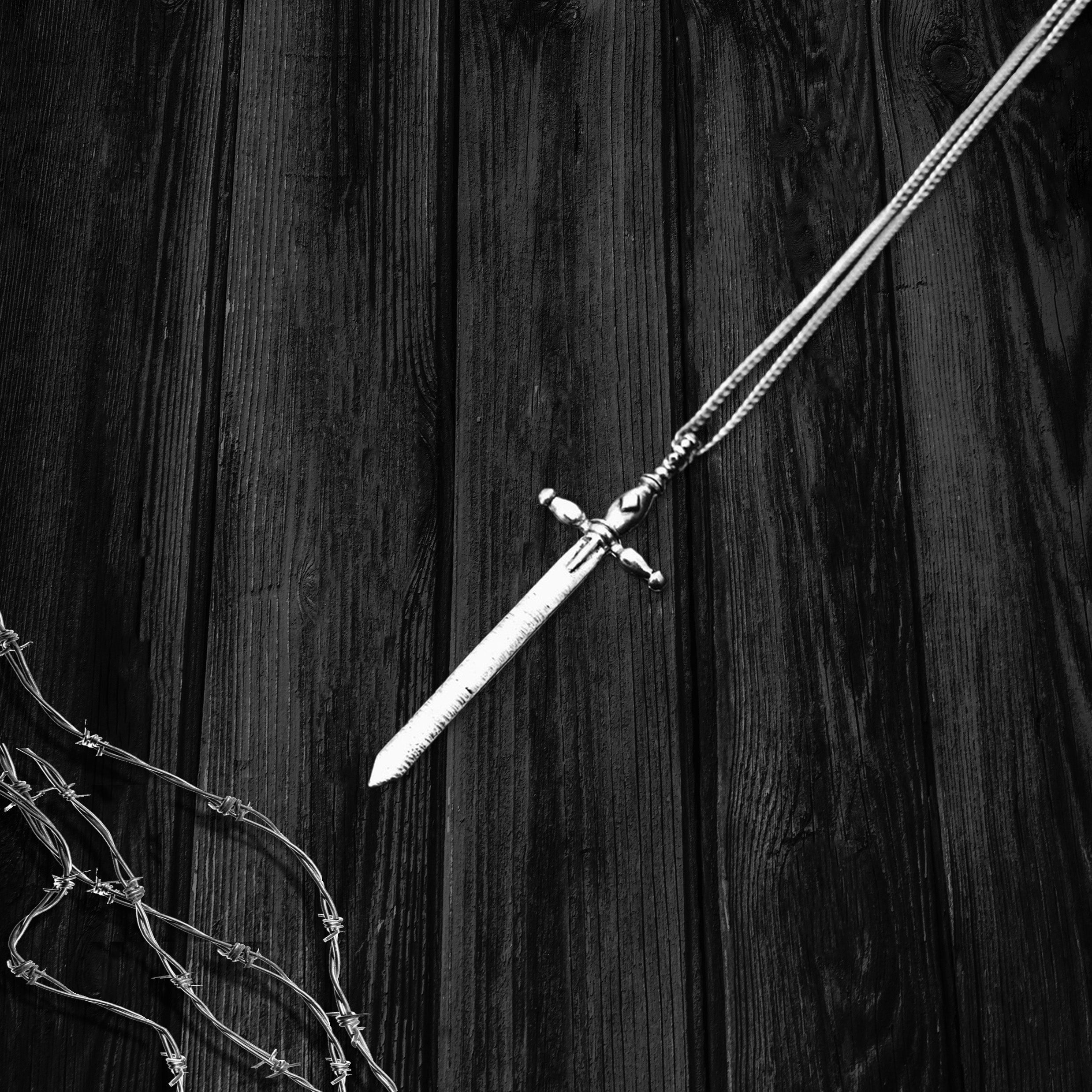 Sword Necklace