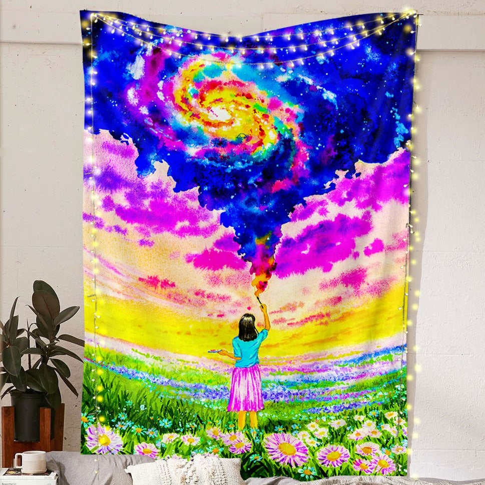 Space Field Tapestry