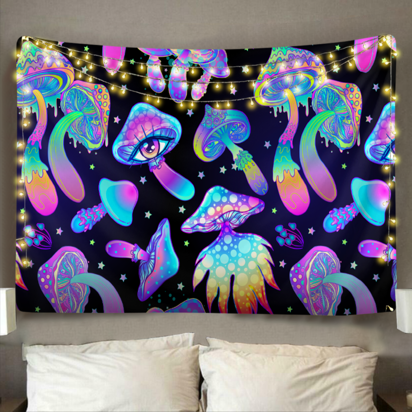 Purple Trip Tapestry