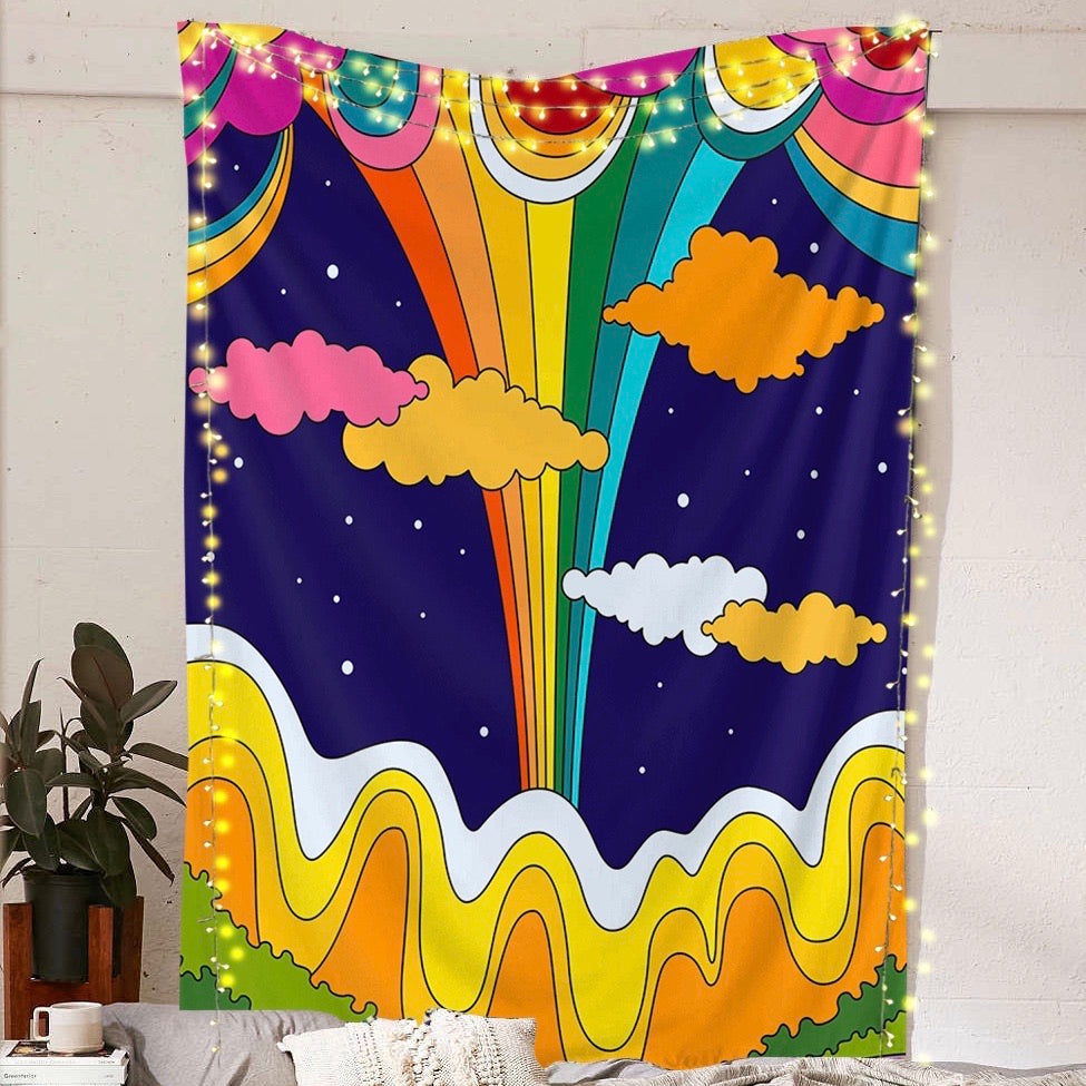 Rainbow Valley Tapestry