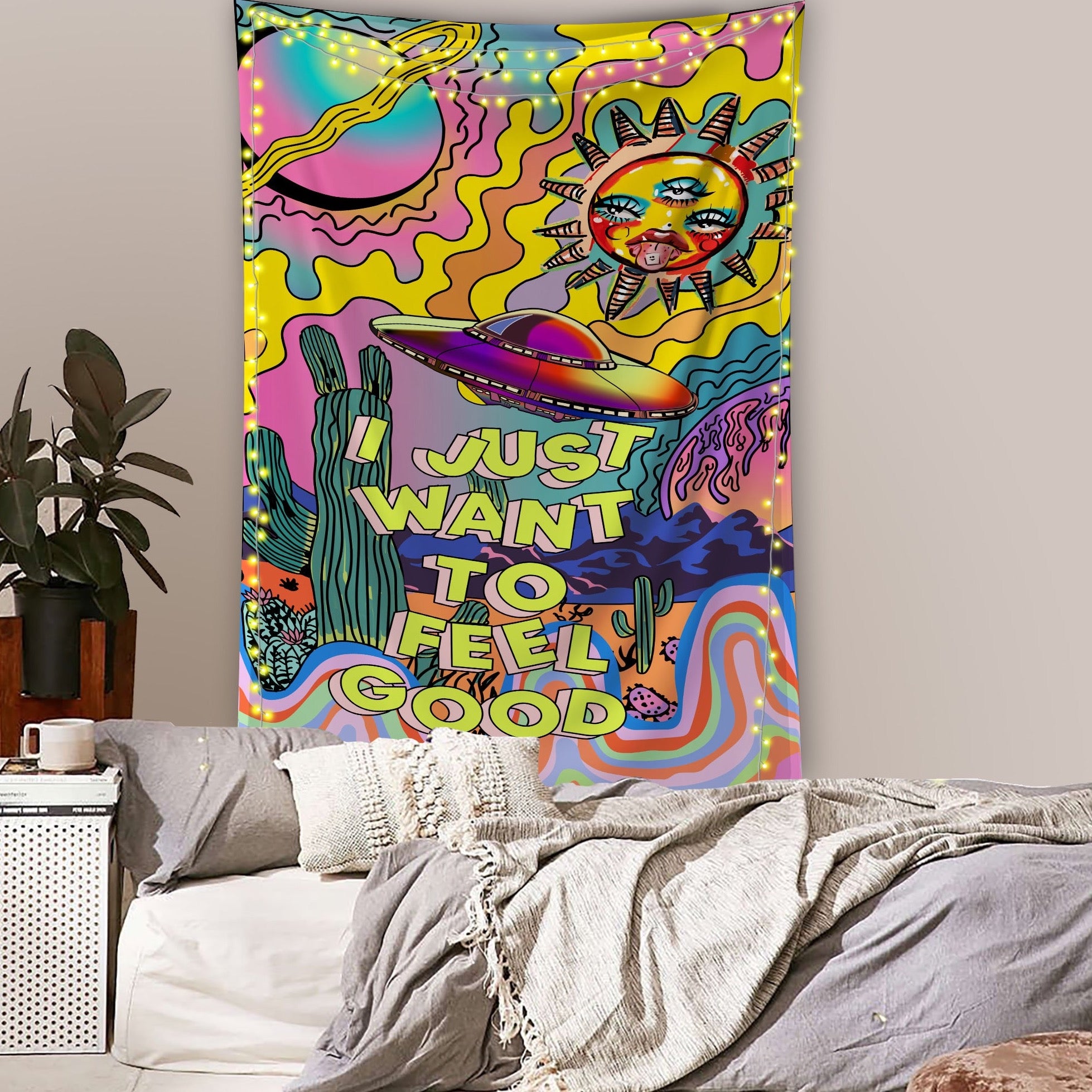 I Just Want To Feel Good Tapestry