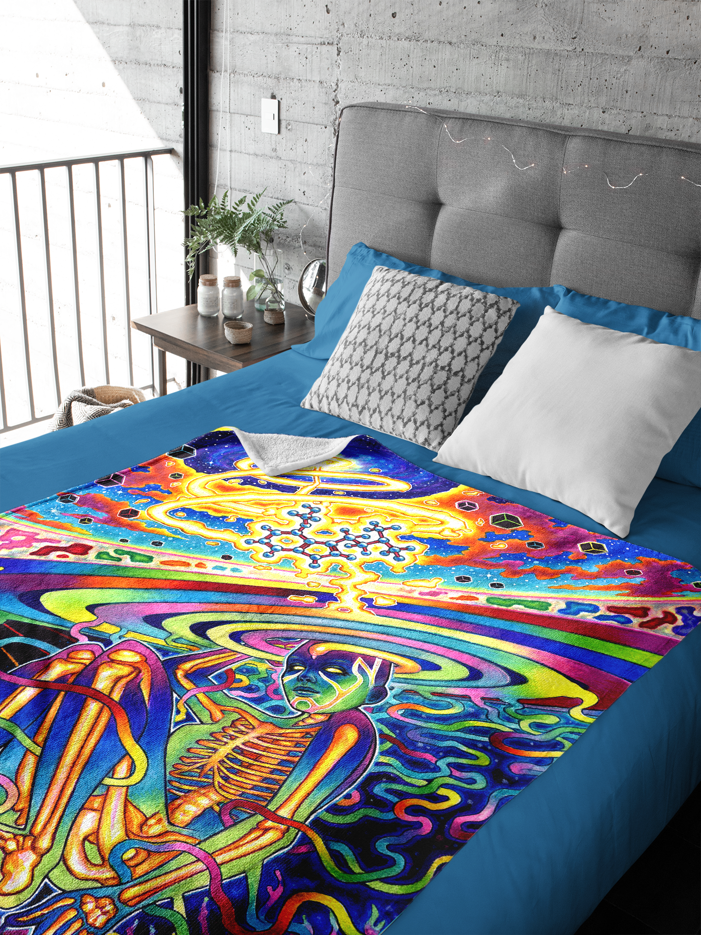 Spiral Out Blanket